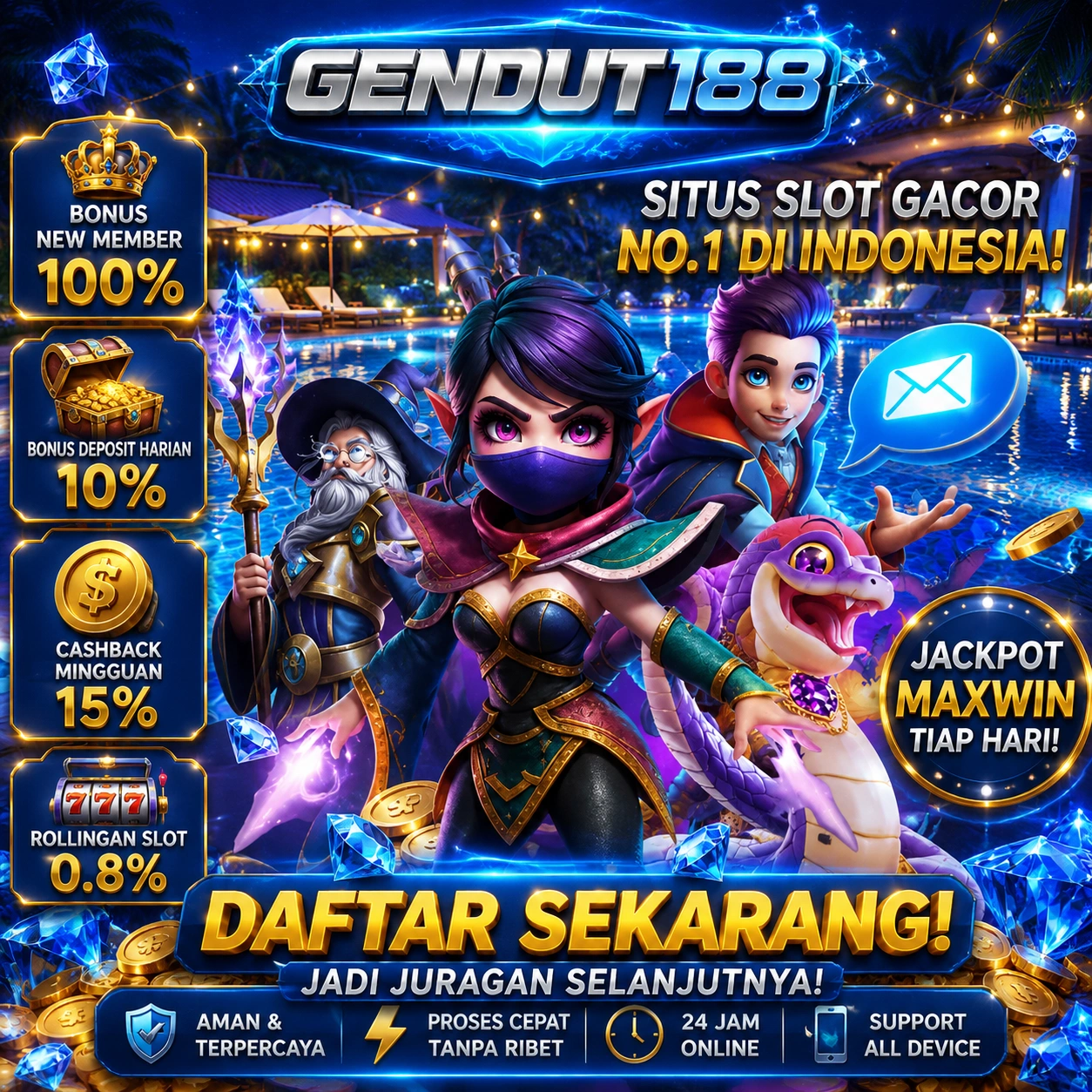 GENDUT188 >>> Link Mahjong Fortune Nostalgia dengan Akses Cepat dan Responsif - WooCommerce eCommerce